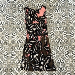 NWOT Nic + Zoe Shirred Waist Flattering Sleeveless Dress